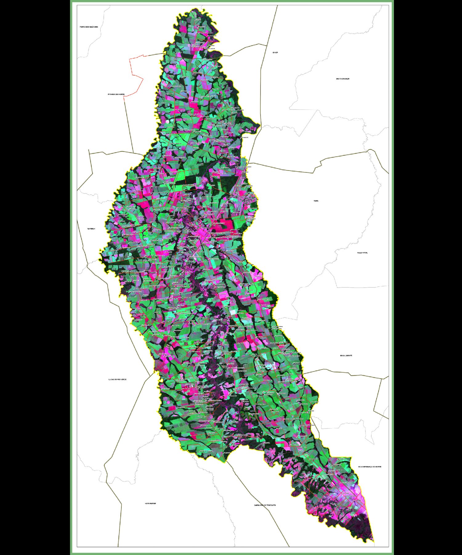 MAPA MUNICIAPL